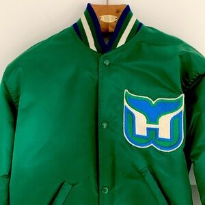 Hartford Whalers Vintage Starter Jacket 1980’s RARE! Size M